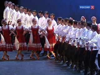 Ансамбль народного танца имени Игоря Моисеева откроет новый сезон