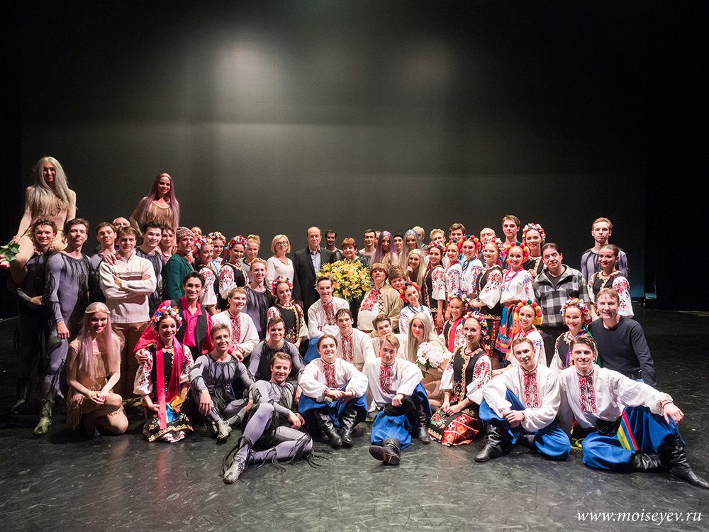 В Риге прошли гастроли Государственного академического ансамбля народного танца имени Игоря Моисеева